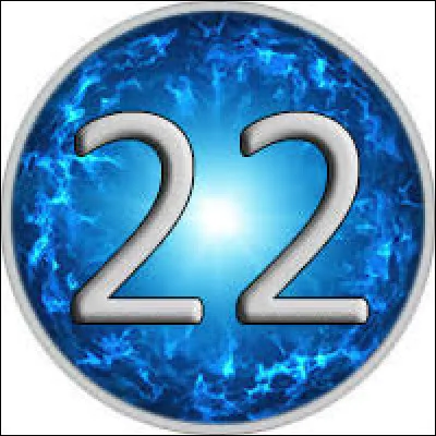Quel nombre multiplié par "2" donne pour résultat "22" ?