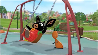 S01E03  La balançoire.
3. Jusqu'à combien comptent-ils avant d'échanger leur place sur la balançoire  ?