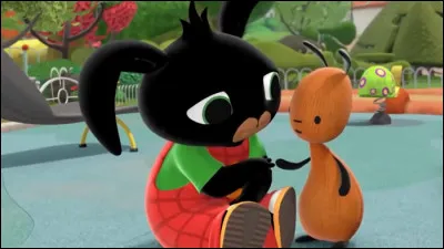 S01E03  La balançoire.
4. A quoi va jouer Bing en attendant son tour  ?