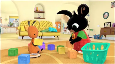 S01E04  Les cubes.
1. Que veut construire Bing avec ses cubes  ?