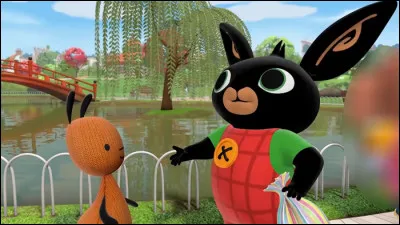 S01E05  Les canards.
4. Quel animal fait peur à Bing et son ami(e) ?