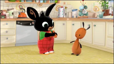 S01E06  La carotte.
3. Que dit Bing à propos du fruit qu'il écrase dans le mixeur  ?