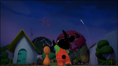 S01E01  Le feu d'artifice.
4. Que met Bing sur ses oreilles pour ne plus entendre le bruit  ?