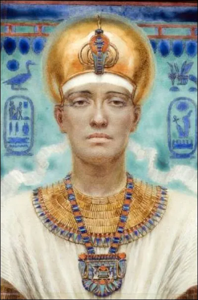 Ce pharaon et guerrier endurci, repoussa définitivement l'envahisseur Hyksôs présent depuis un siècle en Égypte, puis fonda la XVIIIe dynastie (nouvel empire). Qui est-il ?
