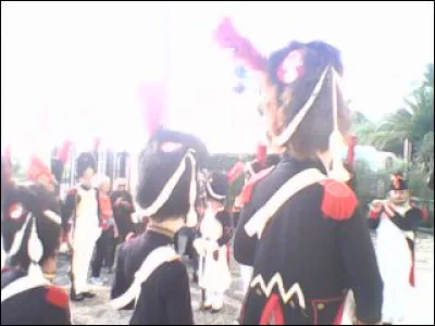 Quel était le nom donné aux soldats de la Vieille Garde de Napoléon ?