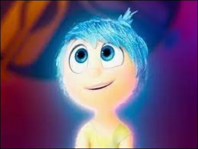 Dans quel film d'animation peut-on voir un personnage "Joie" ?
