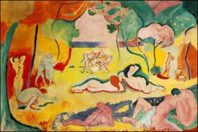 Qui a peint "La joie de vivre" ?