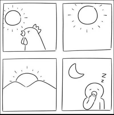 Préfères-tu le matin, midi ou le soir ?