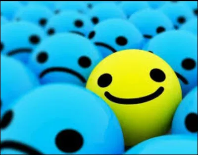 Tu es quelqu'un de...