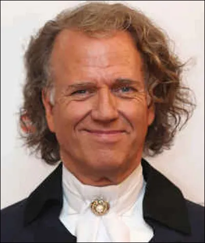 Quel est l'objet souvent utilisé par André Rieu ?