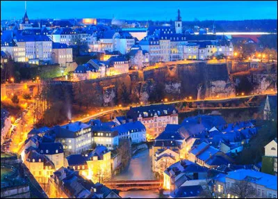 De quel pays la ville de Luxembourg est-elle la capitale ?
