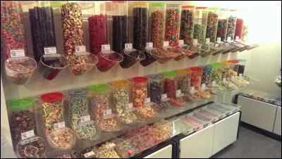 Pour toi, les bonbons, c'est :