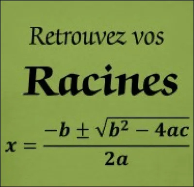 Par convention, a⁰ = , et a¹ =  .
