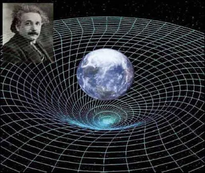 L'optique n'a pas fini de nous fasciner lorsqu'on l'applique à l'univers. Pour préparer la question 10, intéressons-nous à la relativité générale. Einstein nous apprend que l'énergie d'un corps influe sur un paramètre de l'espace-temps. Quel est-il ?