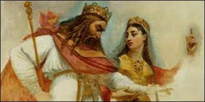 Le p&eacute;re de Clovis a pour nom Child&eacute;ric Ier. Comment s'appelle le p&egrave;re de ce dernier ?