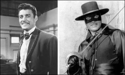 En France, le premier épisode de "Zorro" a été diffusé en 1978.