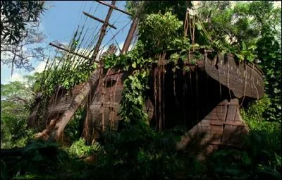 Que vont-ils trouver dans le 'rocher noir' ?