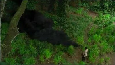 Lorsque Locke est tir par la fume noire et que Jack tente de le retenir, que lui dit Locke ?