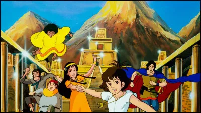 Quelle est cette série ?