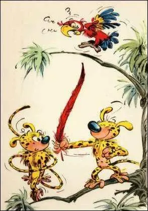 Dans quel pays imaginaire la fort du Marsupilami est-elle implante ?