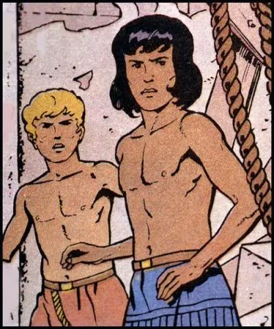 Qui est le fidle compagnon d'Alix ?