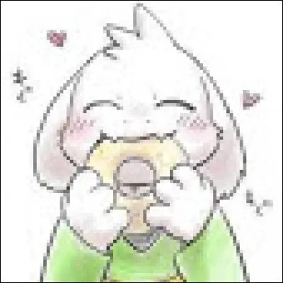 Quel est l'aliment qu'Asriel pr&eacute;f&egrave;re ?