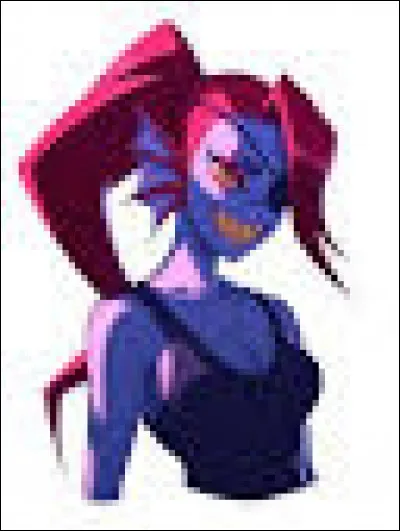 Avec qui Undyne est-elle en couple ?
