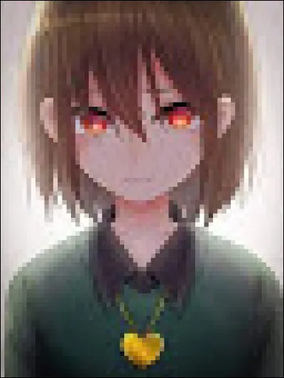 Comment le double mal&eacute;fique de Frisk s'appelle-t-il ?