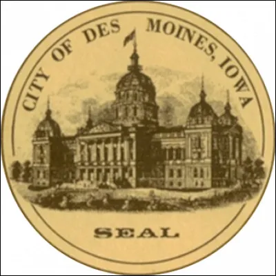 En 1857, quel était le nom de la ville de Des Moines, capitale de l'Etat de l'Iowa, aux Etats-Unis ?