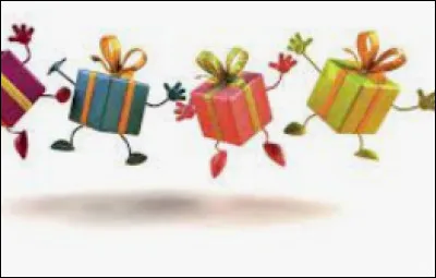 Fais-tu des cadeaux ?