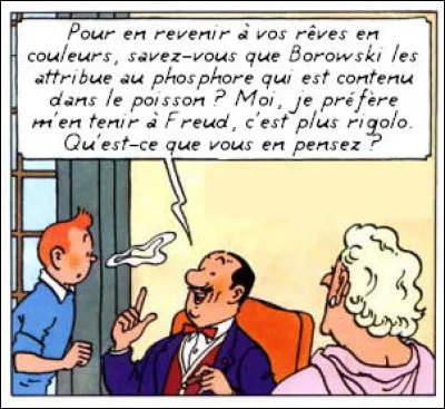 Pour une fois, Séraphin Lampion joue un personnage presque central dans ce célèbre film français ! Lequel ? (Seul le bon titre est fantaisiste !)