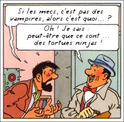 Bram Stoker* n'aurait jamais cru pouvoir faire autant d'émules et si longtemps ! D'où nous vient cette réplique ? (Tous les titres sont authentiques !)