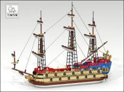 Où Tintin a-t-il réussi à retrouver la Licorne ?
(dans l'eau)