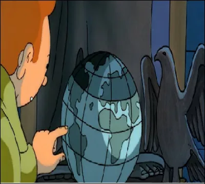 Sur quelle île fallait-il appuyer pour ouvrir le trésor  ?