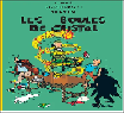 Quel est le nom du prochain album de Tintin  ?