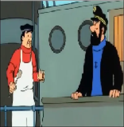 Qu'est-ce qui a été volé dans la cuisine du bateau ?