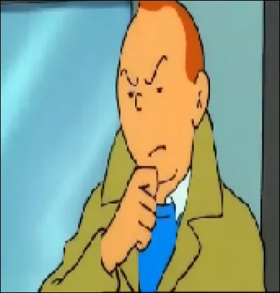 Tintin pense savoir qui est à l'origine de cela mais...