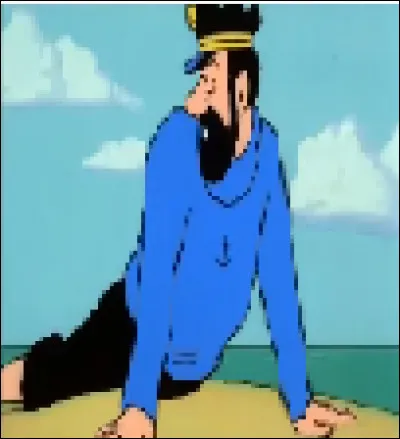 Le capitaine trébuche sur cette chose, mais qu'est-ce ?