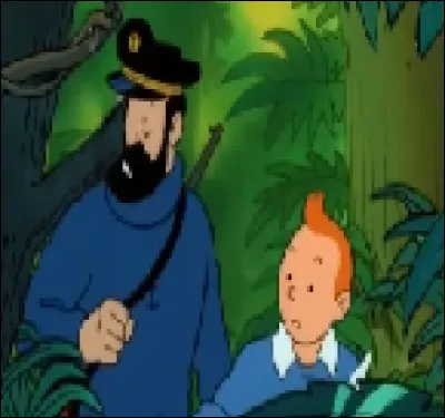 Tintin regarde dans une autre direction,il y découvre des ossements. Combien y a-t-il de crânes ?