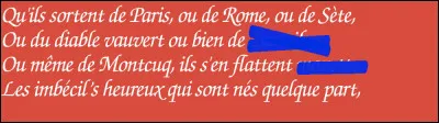 Retrouvez les deux rimes cachées !