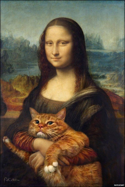 Pour commencer, un facile : qui a peint ce tableau dans lequel un chat sest glissé ?