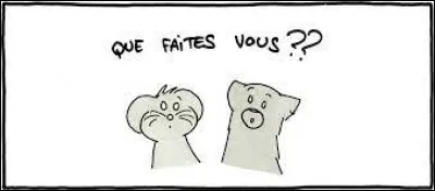 Imaginons. Il est lundi, 11h du matin. Que faites-vous ?