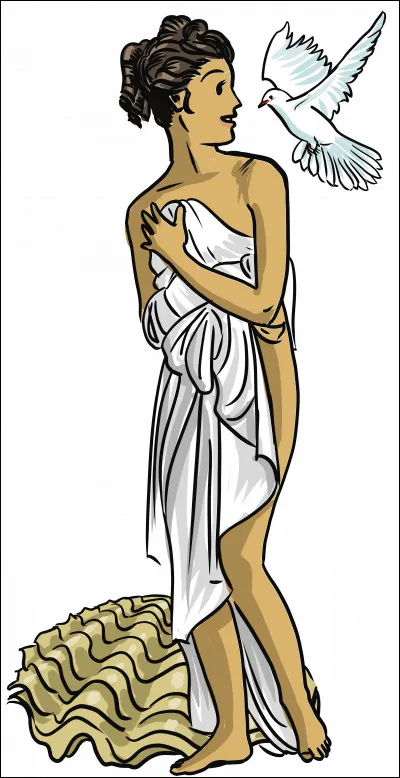 De quoi Aphrodite est-elle la déesse ?