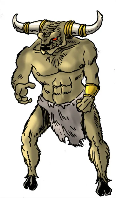 Où est enfermé le Minotaure ?