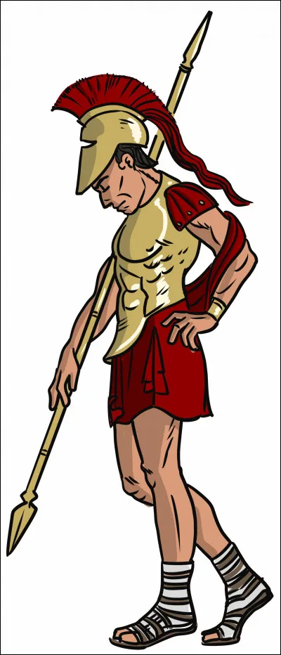 Comment s'appelle le dieu de la guerre ?