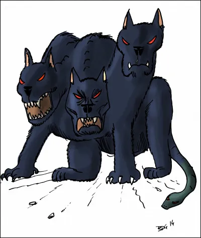 Que garde le chien Cerbère ?