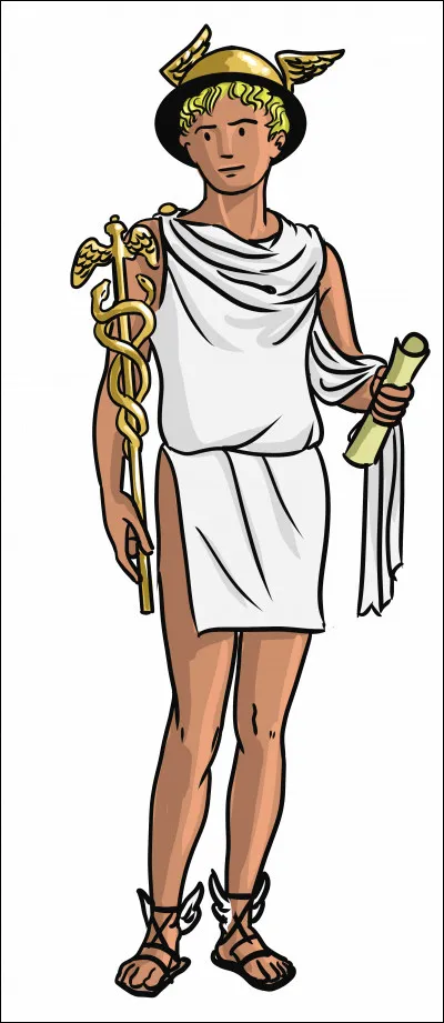 Qui est le messager des dieux ?