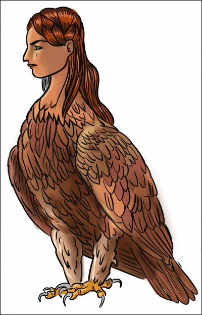 Comment se nomment les créatures mi-femmes mi-oiseaux ?