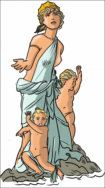 Qui sont les jumeaux auxquels Leto donna naissance ?