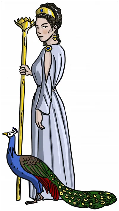 Comment se nomme la protectrice des femmes et la déesse du mariage ?